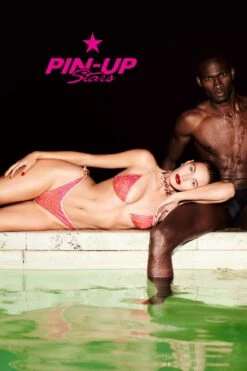 Triangel-Bikini PIUMA Fuchsia Von Pin-Up Stars -TraumMode Verkäufe pinup11 1