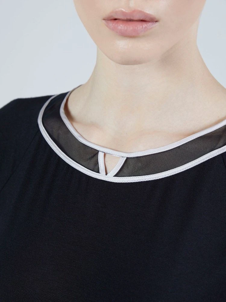 Modal Schlafanzug WKND No. 2 Schwarz-puder Von Verdiani 7 Modal Schlafanzug WKND No. 2 Schwarz-puder Von Verdiani – Bild 5