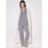 Modal Pyjama NADELSTREIFEN In Jeansblau Von Chiara Fiorini -TraumMode Verkäufe pyjama nadelstreif modal denim cf1349 chiara fiorini 2