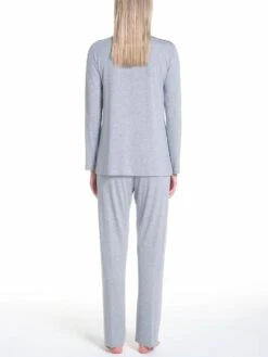 Modal Schlafanzug WKND No. 21 Grau Von Verdiani -TraumMode Verkäufe schlafanzug modal grau 3920 verdiani weekend 2