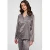 Seide Pyjama 2-tlg. SETA No. 9 Von Chiara Fiorini -TraumMode Verkäufe schlafanzug seide dunkelgrau gc180 chiara fiorini 3 1