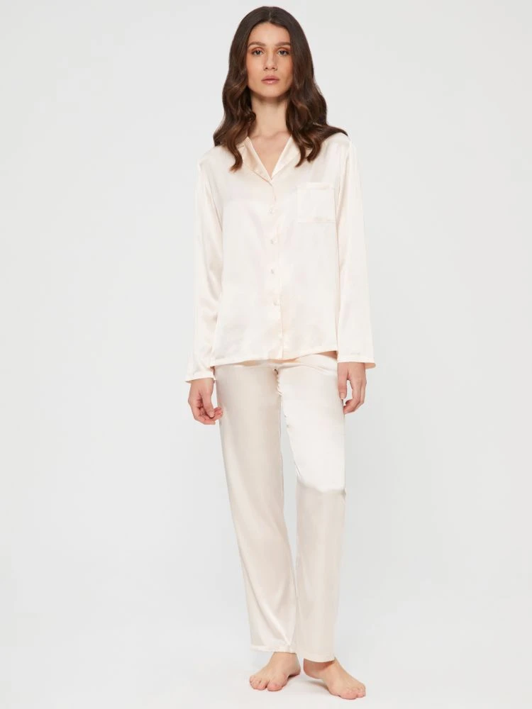 Seide Pyjama 2-tlg. SETA No. 9 Von Chiara Fiorini 9 Seide Pyjama 2-tlg. SETA No. 9 Von Chiara Fiorini – Bild 7