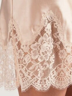 100% Seide Baby-Doll SOIE D´AMOUR Exquisit Aubade -TraumMode Verkäufe seide baby doll ms42 goldsand 5 soie d amour aubade 1 1