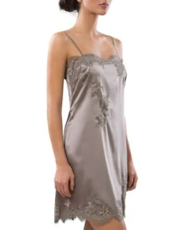 Seta Superior Seiden-Nachthemd VALIDA Von Cotton Club -TraumMode Verkäufe seide dessous 5vb valida francesina 8e seta superior cotton club
