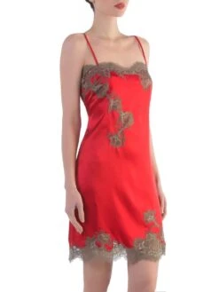 Seta Superior Seiden-Nachthemd VALIDA Von Cotton Club -TraumMode Verkäufe seide dessous 5vb valida 03 seta superior cotton club