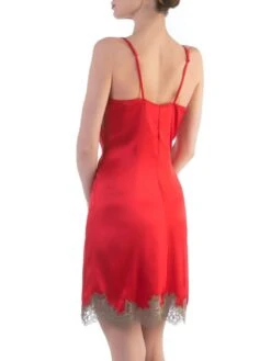 Seta Superior Seiden-Nachthemd VALIDA Von Cotton Club -TraumMode Verkäufe seide dessous 5vb valida 05 seta superior cotton club