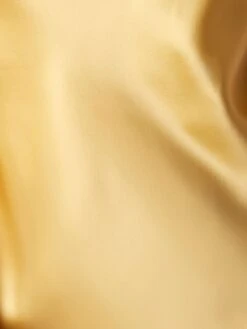 100% Seidennachthemd GLYCINE Uni Von Marjolaine -TraumMode Verkäufe seide hellgelb limonade 0017 marjolaine 1 3 1