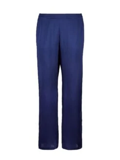 100% Seide Hose TOI MON AMOUR Uni Farben Von Aubade -TraumMode Verkäufe seide hose qs60 dunkelblau 1 toi mon amour aubade 6 1