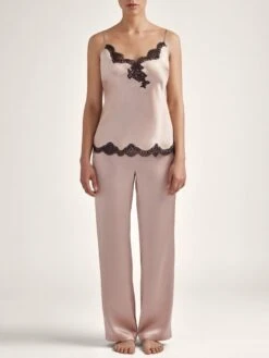 100% Seide Hose TOI MON AMOUR Uni Farben Von Aubade -TraumMode Verkäufe seide hose qs60 sonate altrosa schwarz 4 toi moi amour aubade 1 1 1 1