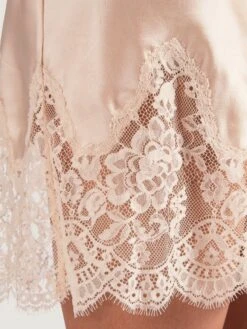 100% Seide Kimono SOIE D´AMOUR Von Aubade -TraumMode Verkäufe seide morgenmantel ms65 goldsand 5 soie d amour aubade