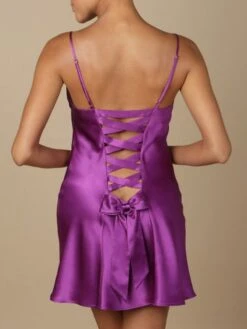 100% Seidennachthemd GLYCINE Uni Von Marjolaine -TraumMode Verkäufe seide nachthemd glycine 3gly0101 beere marjolaine 2 1 2 1