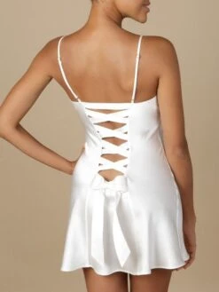 100% Seidennachthemd GLYCINE Uni Von Marjolaine -TraumMode Verkäufe seide nachthemd glycine 3gly0101 naturel marjolaine 2 1 1 1