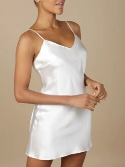 100% Seidennachthemd GLYCINE Uni Von Marjolaine -TraumMode Verkäufe seide nachthemd glycine 3gly0101 naturel marjolaine 3 1 1 1