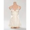Luxus Seiden-Nighty RAPHAELA Von Exilia 1 Luxus Seiden-Nighty RAPHAELA Von Exilia -TraumMode Verkäufe seide nighty raphaela gold creme exilia 2