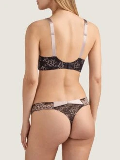 Seide String FEMME GLAMOUR Altrosa-schwarz Von Aubade -TraumMode Verkäufe seide string md26 altrosa 1 femme glamour aubade 2