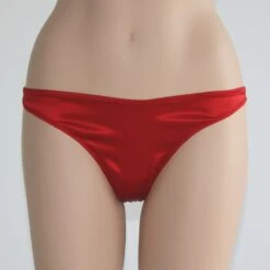 Seiden-String Mit Schleife NIKOLE Von Exilia -TraumMode Verkäufe seide string nina rot exilia