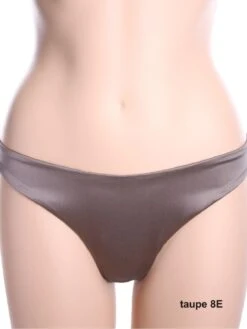 Seta Superior Stretchseide String PRODE Cotton Club -TraumMode Verkäufe seide string prode taupe cotton club 1 1