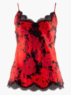 100% Seide Top TOI MON AMOUR Von Aubade -TraumMode Verkäufe seide top qs38 1 opera rot schwarz 1 toi moi amour aubade 1 2