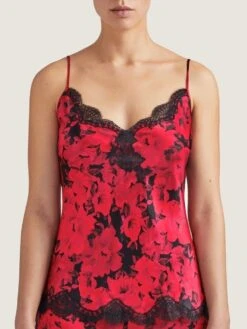 100% Seide Top TOI MON AMOUR Von Aubade -TraumMode Verkäufe seide top qs38 1 opera rot schwarz 2 toi moi amour aubade 1 2