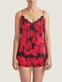 100% Seide Top TOI MON AMOUR Von Aubade -TraumMode Verkäufe seide top qs38 1 opera rot schwarz 4 toi moi amour aubade 1 2