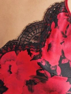 100% Seide Top TOI MON AMOUR Von Aubade -TraumMode Verkäufe seide top qs38 1 opera rot schwarz 5 toi moi amour aubade 1 2