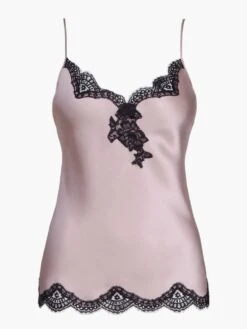 100% Seide Top TOI MON AMOUR Altrosa-schwarz Von Aubade -TraumMode Verkäufe seide top qs38 sonate altrosa schwarz 1 toi moi amour aubade 1