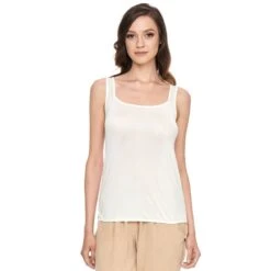 Trägertop Aus 100% Wirkseide PURE Schwarz Oder Weiss Von Gattina 11 Trägertop Aus 100% Wirkseide PURE Schwarz Oder Weiss Von Gattina -TraumMode Verkäufe seide traegertop pure champagner 387086 gattina 1 1 3