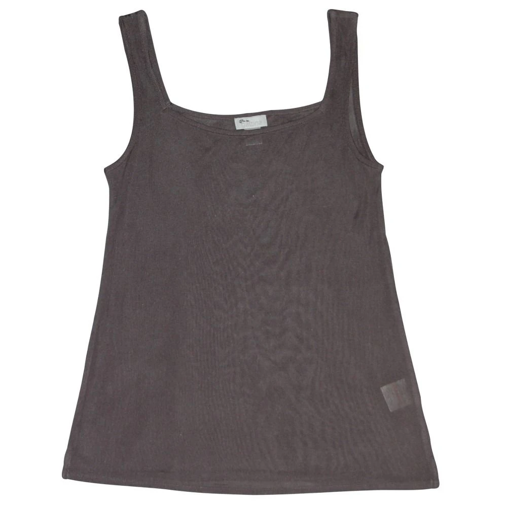 Trägertop Aus 100% Wirkseide PURE Schwarz Oder Weiss Von Gattina 9 Trägertop Aus 100% Wirkseide PURE Schwarz Oder Weiss Von Gattina – Bild 7