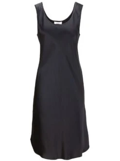 100% Seide Träger-Unterkleid KLASSIK SATIN Von Eva B. Bitzer -TraumMode Verkäufe seide unterkleid 27318378 schwarz eva bitzer 1 1