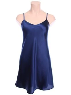Seta Superior Seide Unterkleid Von Cotton Club -TraumMode Verkäufe seide unterkleid intensa marine cotton club 1 2 1 2 1