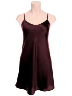 Seta Superior Seide Unterkleid INTENSA Uni Cotton Club -TraumMode Verkäufe seide unterkleid intensa pflaume cotton club 1 1 1 1 1 1