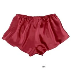 100% Seide Shorts CLASSICO Von Luna Di Seta -TraumMode Verkäufe seiden shorts 100014 rubinrot luna di seta 1 2