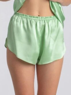 100% Seide Shorts CAROL Von Vivis -TraumMode Verkäufe seidenshorts carol v00002 sage mint vivis