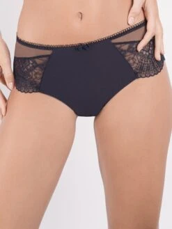 MAISON LEJABY Tüll Brasiliana Panty WHISPER Von Maisonlejaby -TraumMode Verkäufe short blau 19369 whisper maison lejaby 1 1