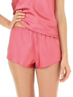 100% Seide Shorts CLASSICO Von Luna Di Seta -TraumMode Verkäufe shorts damen seide vlst08006 camelia luna di seta
