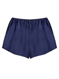 100% Seide Shorts CLASSICO Von Luna Di Seta -TraumMode Verkäufe shorts damen seide vlst08006 dunkelblau luna di seta 3