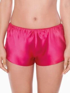100% Seide Shorts CLASSICO Von Luna Di Seta -TraumMode Verkäufe shorts damen seide vlst08006 himbeer rot luna di seta 4 1