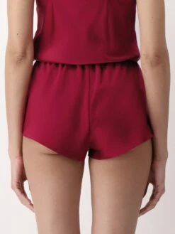 100% Seide Shorts CLASSICO Von Luna Di Seta -TraumMode Verkäufe shorts damen seide vlst08006 rouge luna di seta