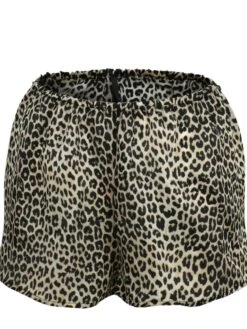 100% Seide SHORTS Von Eva B. Bitzer KLASSIK SATIN -TraumMode Verkäufe shorts seide satin 27318245 leopard eva bitzer 2 1 1