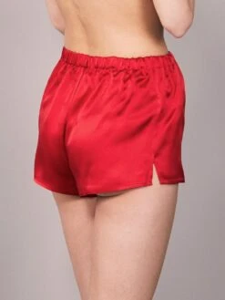 100% Seide SHORTS Von Eva B. Bitzer KLASSIK SATIN -TraumMode Verkäufe shorts seide satin 27318245 rubin eva bitzer 3 1 1