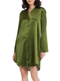 Seide Sleepshirt SEDUZIONE DI SETA Satin Von Gattina 25 Seide Sleepshirt SEDUZIONE DI SETA Satin Von Gattina -TraumMode Verkäufe sleepshirt seide 381453 khaki gattina 1 1