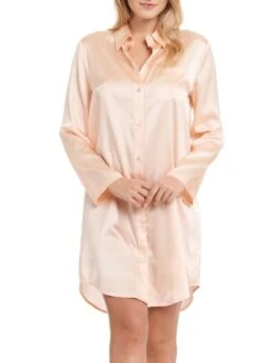 Seide Sleepshirt SEDUZIONE DI SETA Satin Von Gattina 27 Seide Sleepshirt SEDUZIONE DI SETA Satin Von Gattina -TraumMode Verkäufe sleepshirt seide 381453 pearlypink gattina 1 1
