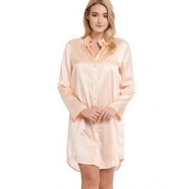 Seide Sleepshirt SEDUZIONE DI SETA Satin Von Gattina 3 Seide Sleepshirt SEDUZIONE DI SETA Satin Von Gattina