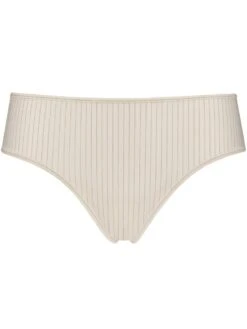 Brazilian Brief 8 Cm GLORIA STYLE Pristine Gold Von Marlies Dekkers -TraumMode Verkäufe slip creme gold gestreift 19543 gloria marlies dekkers