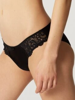 MAISON LEJABY Slip Mit Spitze GABY Von Maisonlejaby -TraumMode Verkäufe slip schwarz 13863 gaby maison lejaby 1