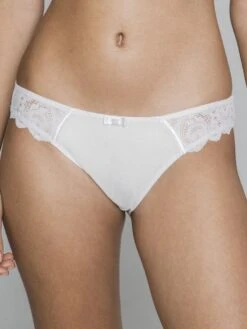 MAISON LEJABY Slip Mit Spitze GABY Von Maisonlejaby -TraumMode Verkäufe slip wei 13863 gaby maison lejaby 1