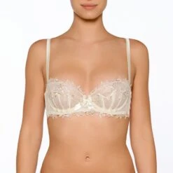 Spitze Balconette BH DESIR Von Millesia -TraumMode Verkäufe spitze balconette bh desir m7630 nude millesia lingerie