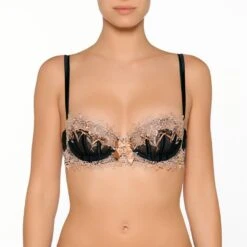 Spitze Balconette BH DESIR Von Millesia -TraumMode Verkäufe spitze balconette bh desir m7630 schwarz millesia lingerie