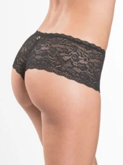 Saint-Tropez Slip ROSESSENCE HK Spitze Von Aubade -TraumMode Verkäufe spitze dessous hk70 3 noir schwarz rosessence aubade