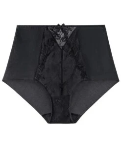 Hoher Slip SOFTESSENCE TM Spitze Von Aubade -TraumMode Verkäufe spitze dessous tm24 noir 1 softessence aubde 7